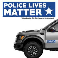 Load image into Gallery viewer, Police Lives Matter Die Cut Decal
